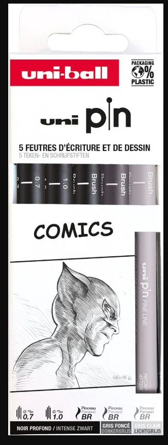 Fineliner  Comics x5